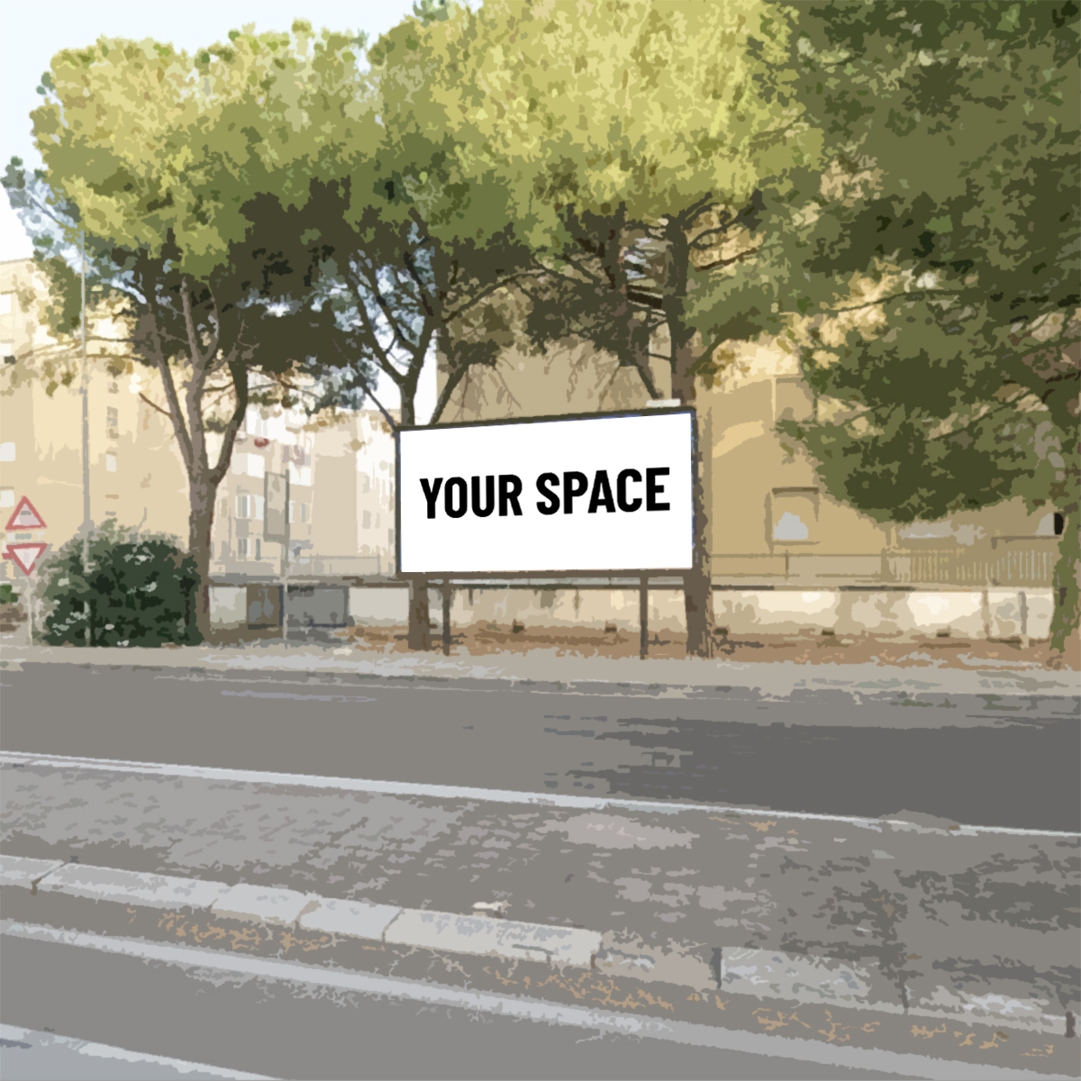 SPAZIO PUBBLICITARIO 600 x 300 Viale Caduti di Via Fani (BRINDISI) Dal 19/10/2026 al 01/11/2026 14 giorni